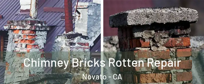  Chimney Bricks Rotten Repair Novato - CA