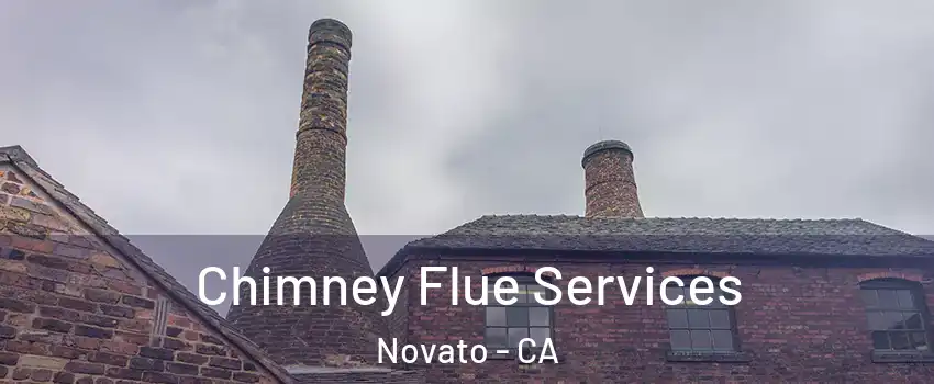  Chimney Flue Services Novato - CA
