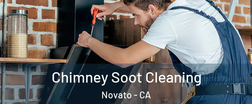  Chimney Soot Cleaning Novato - CA