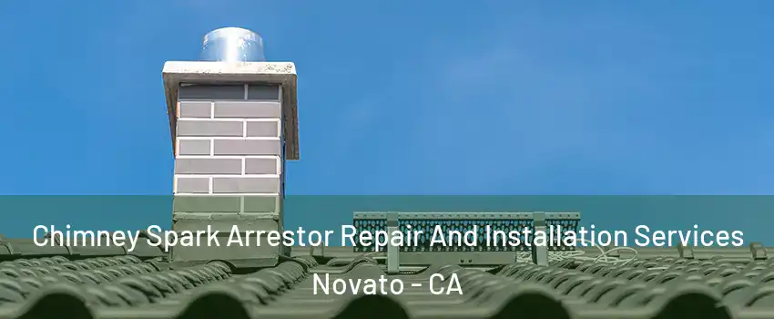  Chimney Spark Arrestor Repair And Installation Services Novato - CA