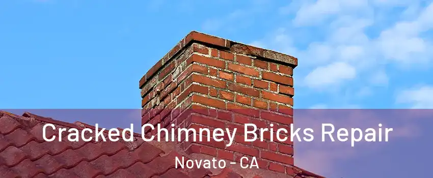  Cracked Chimney Bricks Repair Novato - CA