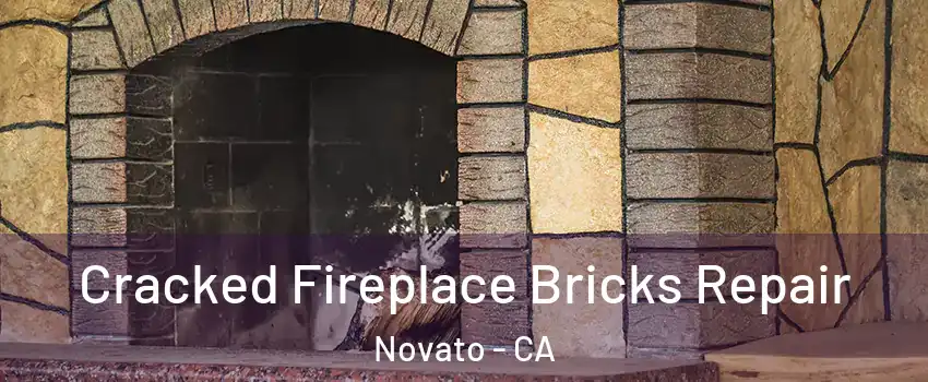  Cracked Fireplace Bricks Repair Novato - CA