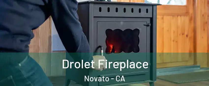  Drolet Fireplace Novato - CA