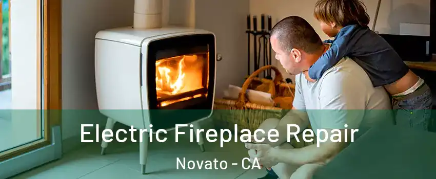  Electric Fireplace Repair Novato - CA