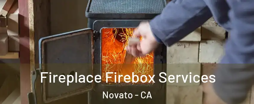  Fireplace Firebox Services Novato - CA