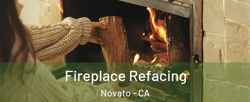  Fireplace Refacing Novato - CA