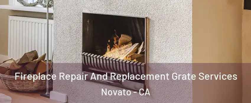  Fireplace Repair And Replacement Grate Services Novato - CA