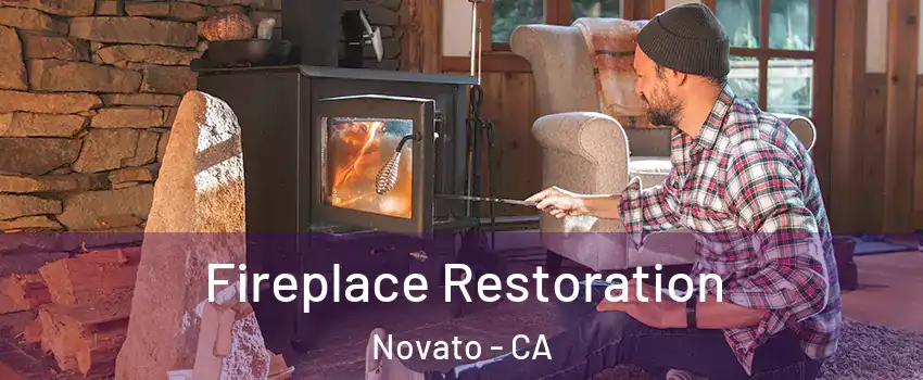  Fireplace Restoration Novato - CA