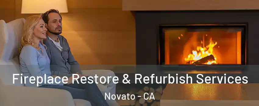 Fireplace Restore & Refurbish Services Novato - CA