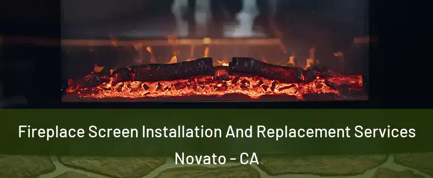  Fireplace Screen Installation And Replacement Services Novato - CA