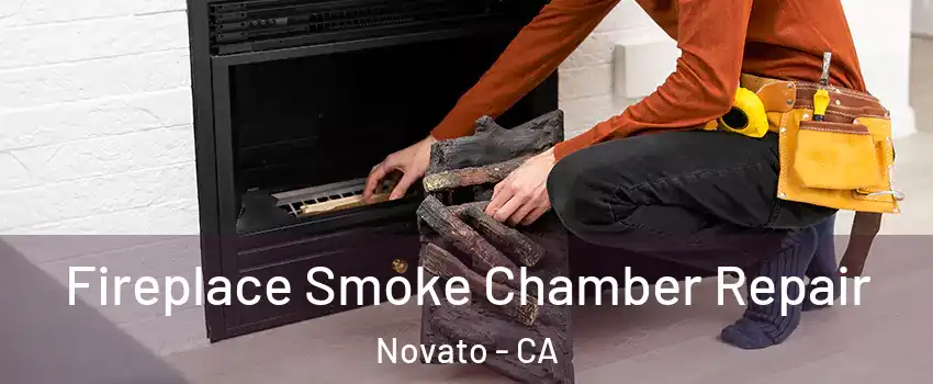  Fireplace Smoke Chamber Repair Novato - CA
