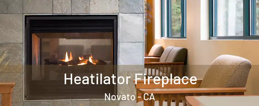  Heatilator Fireplace Novato - CA