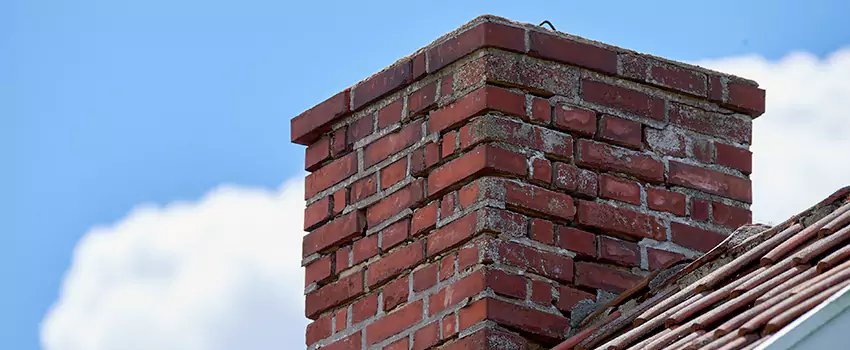 Brick Chimney Flue Installation in Novato, CA