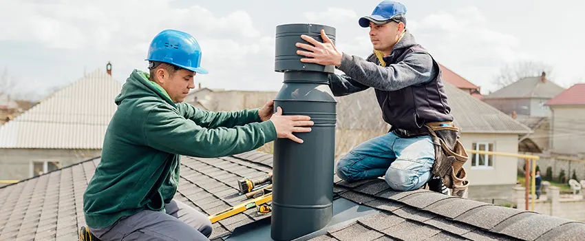 Chimney Air Vent Repair in Novato, CA
