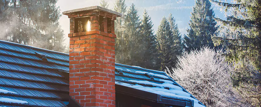 Chimney Crown Replacement in Novato, California