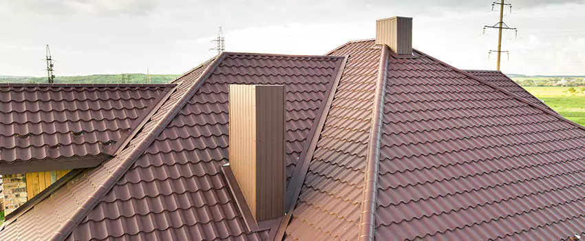 Residential Chimney Flashing Restoration in Novato, CA
