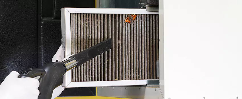 Clogged Air Duct Cleaning Process in Novato, CA