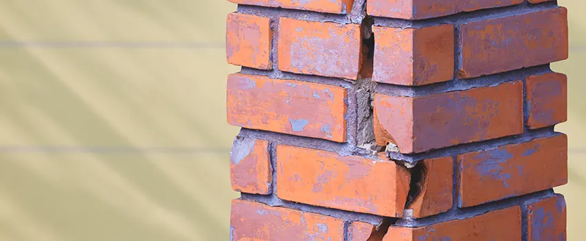 Broken Chimney Bricks Repair Services in Novato, CA