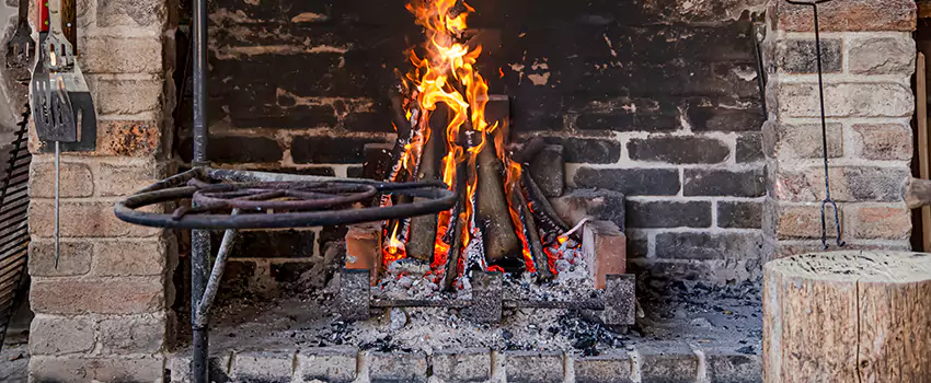 Cracked Electric Fireplace Bricks Repair Services  in Novato, CA