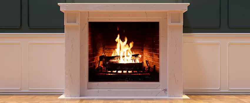 Decorative Electric Fireplace Installation in Novato, California