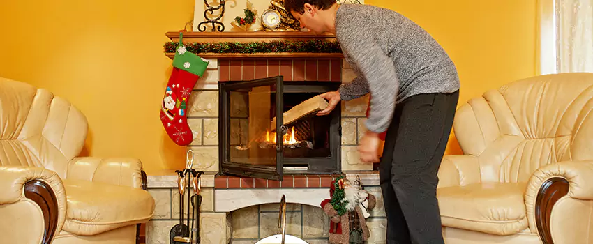 Gas to Wood-Burning Fireplace Conversion Services in Novato, California