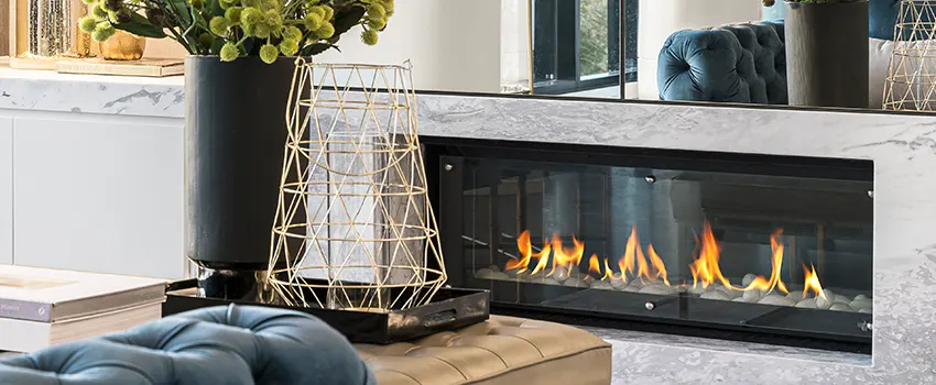 Custom Fireplace Crystals in Novato, California