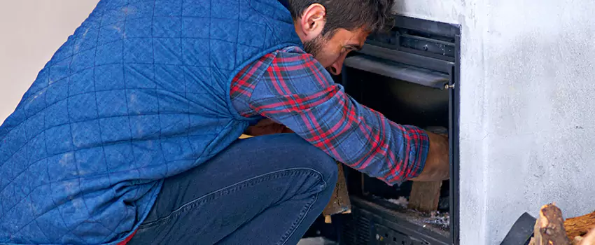 Gas Fireplace Inspection in Novato, California