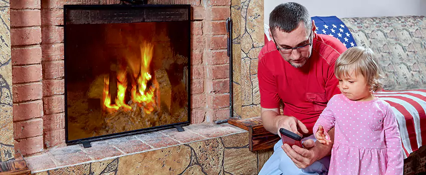 Wood-Burning Fireplace Refurbish & Restore Services in Novato, CA
