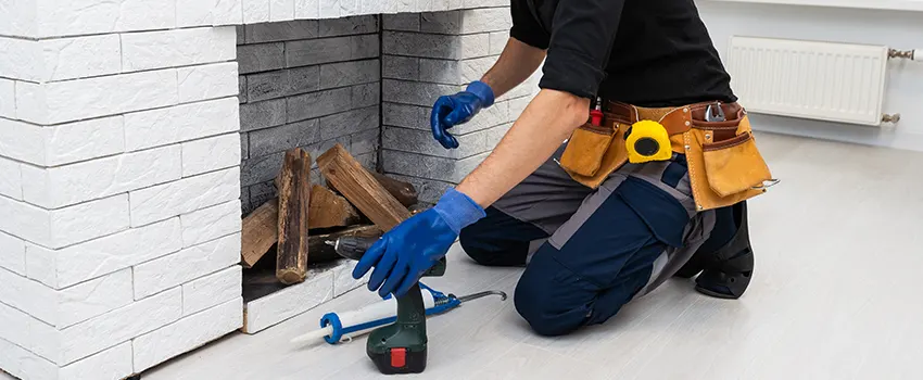Fireplace Throat Lintel Repair Services in Novato, CA