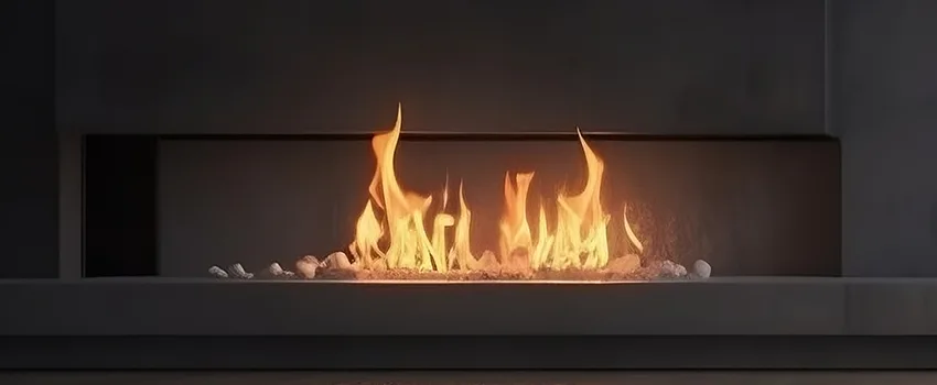 B-Vent Gas Fireplace Installation in Novato, CA