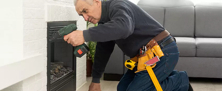 New Indoor Fireplace Installation in Novato, California