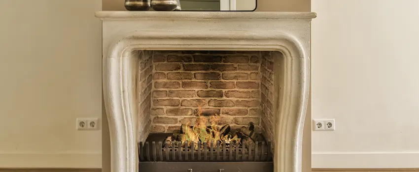 Vintage-style Fireplace Redesign in Novato, California