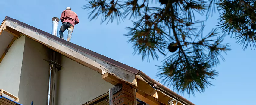 Prefab Chimney Flue Installation in Novato, CA