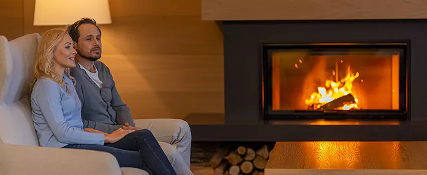 Ravelli Group Convection Fireplaces Installation in Novato, California