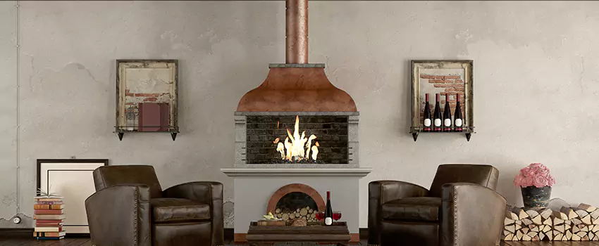 Thelin Hearth Products Providence Pellet Insert Fireplace Installation in Novato, CA