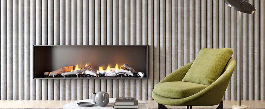 Town & Country Outdoor Fireplace in Novato, CA