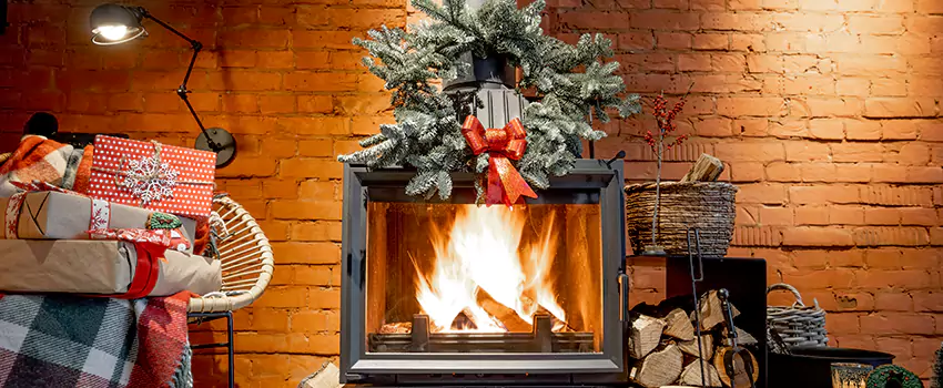 Travis Industries Linear Gas Fireplace Installation in Novato, California