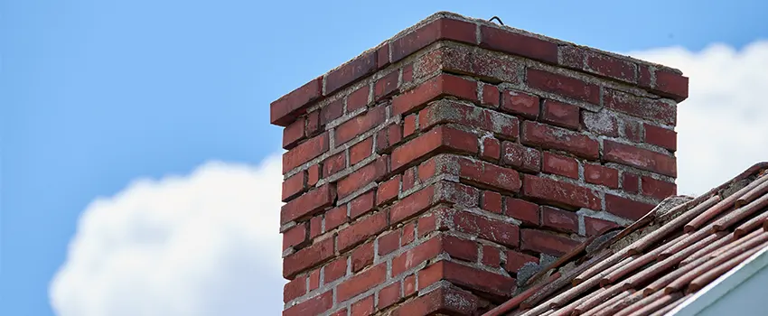 Chimney Concrete Bricks Rotten Repair Services in Novato, California