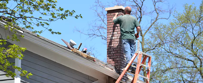 Vinyl and PVC Chimney Flashing Installation in Novato, CA