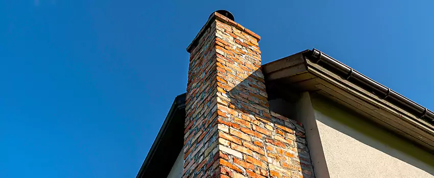 Masonry Chimney Flashing Repair in Novato, California