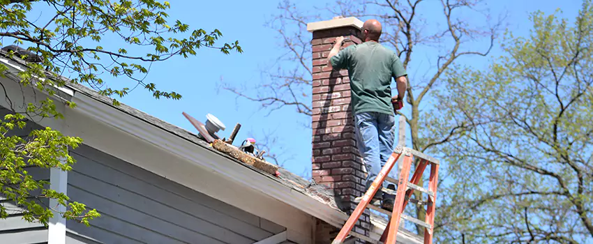 himney Crown Repair in Novato, California