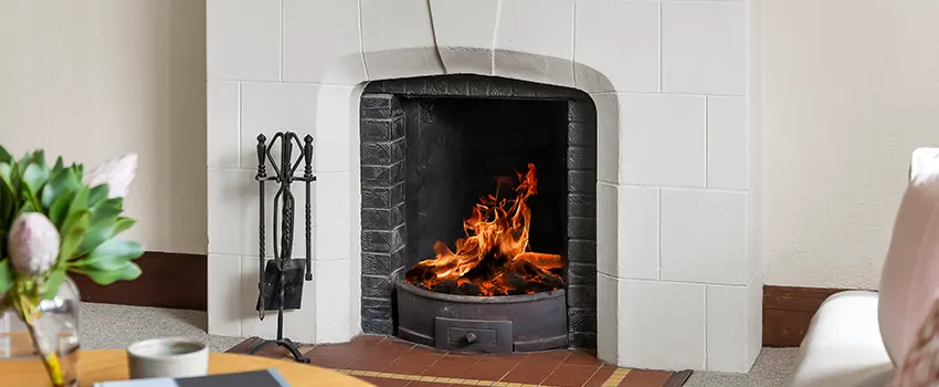Classic Open Fireplace Design Services in Novato, California