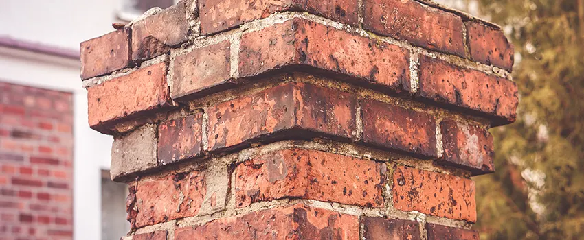 Cracked Chimney Bricks Repair Cost in Novato, California