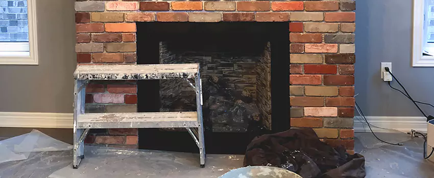 Benefit of Repairing Cracked Fireplace Bricks in Novato, California