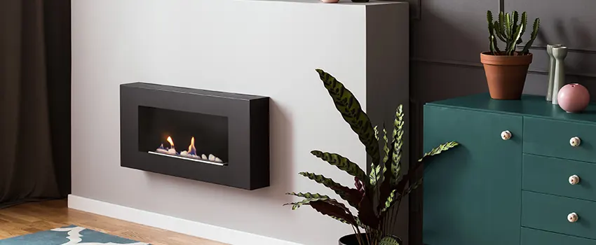 Electric Fireplace Glowing Embers Installation Services in Novato, CA