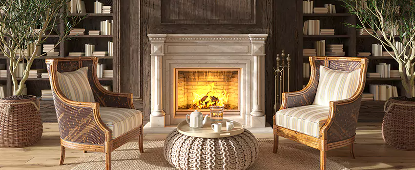 Fireplace Conversion Cost in Novato, California