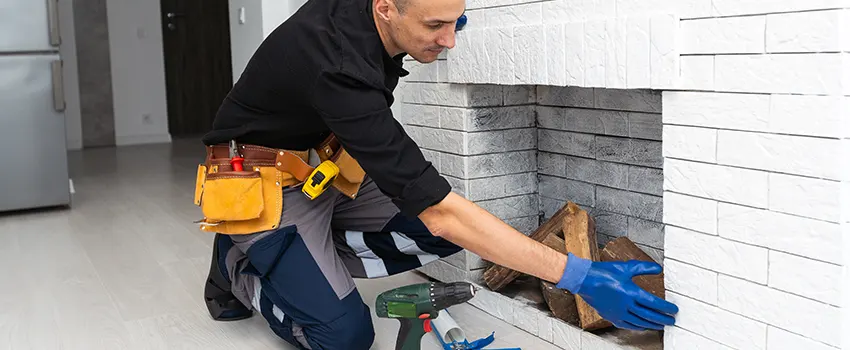 Fireplace Damaged Damper Frame Repair Services in Novato, California