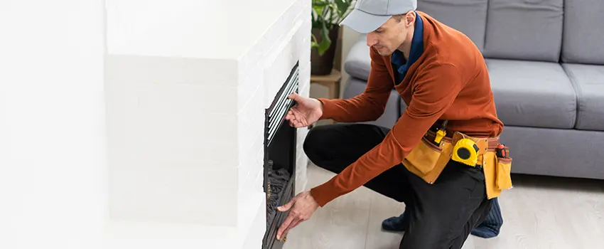 Cost of Fireplace Door Installation Service in Novato, California