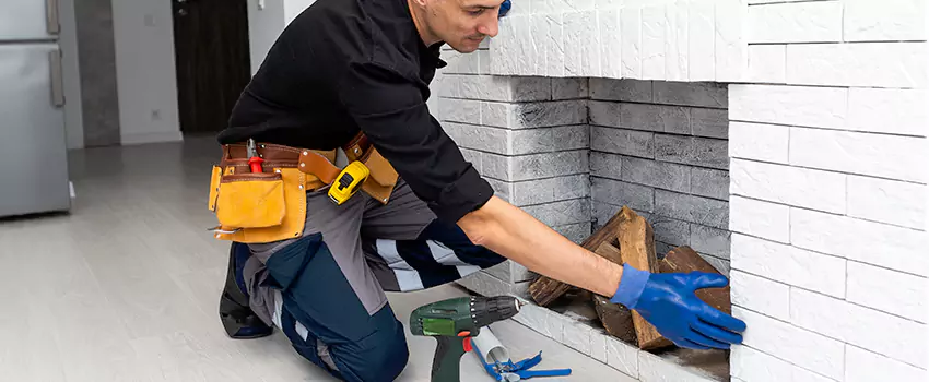 Top Fireplace Installation Company in Novato, California