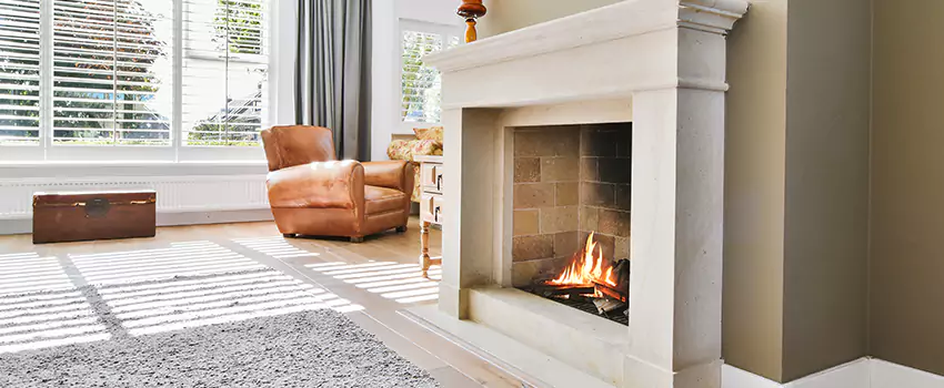 Vintage Fireplace Refacing in Novato, California